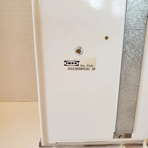 Ikea MYS-Hjartlag Kids Bedroom Wall Plug in Sconce with Truck Scene. - Picture 6 of 9